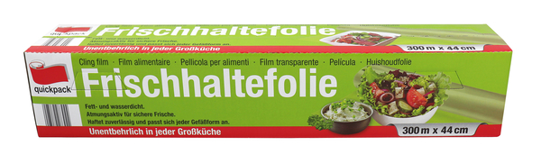 Frischhaltefolie, Küche, Klarfolie, Lebensmittelfolie, Transparent