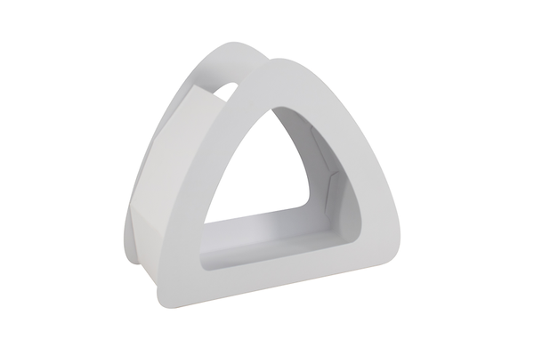 Laternen-Rohlinge Triangel, Farbe wählbar