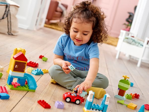 10914 LEGO® DUPLO® Deluxe Steinebox, 85 Teile