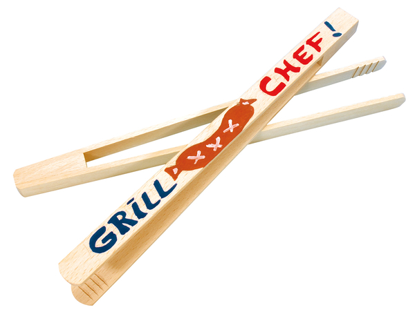 Grillzange zum Selbstgestalten Grillzange zum Selbstgestalten