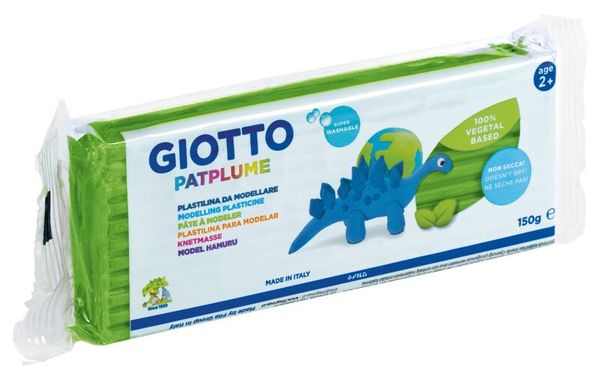 GIOTTO Patplume Kinder-Softknete, 12 x 150 g, farbig sortiert