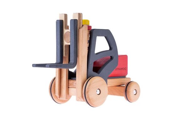 DYNAMIKO Holzstapler Toni, ab 1,5 Jahre
