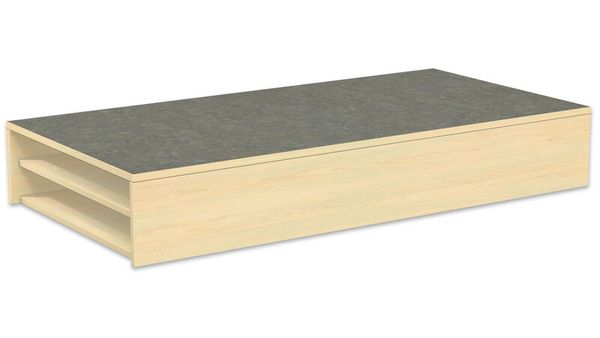 BETZOLD EduCasa Podest-Rechteck für Liegepolster, 150x75cm