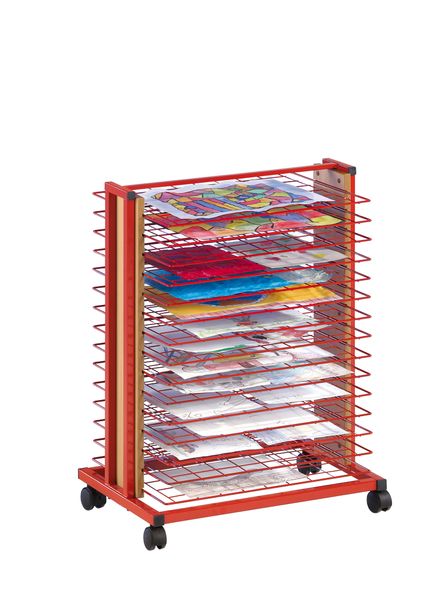 Kleiner Trockenwagen, DIN A3, 15 Roste Kleiner Trockenwagen, DIN A3, 15 Roste