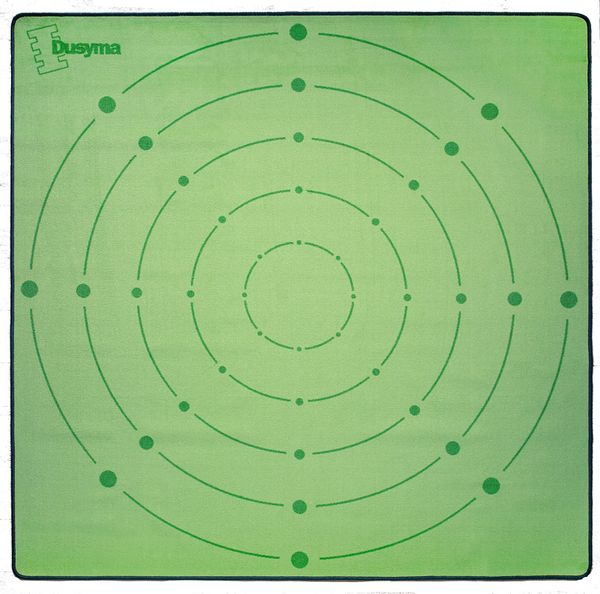 DUSYMA Spielteppich Mandala groß, 200 x 200 cm