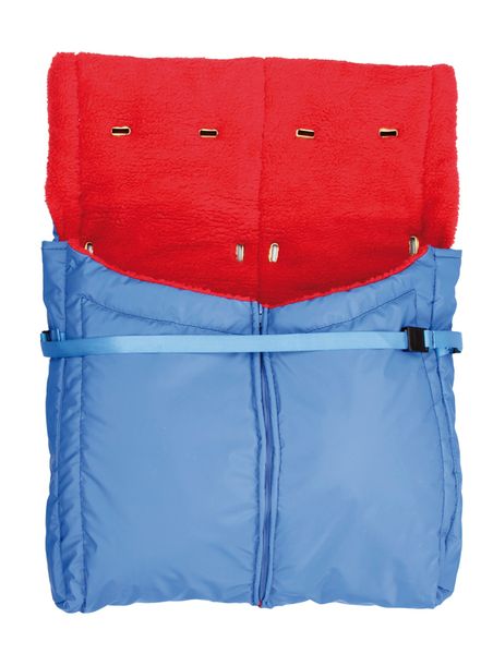WINTHER Fußsack für E-Turtlebus für 2 kleine Kinder WINTHER Fußsack für E-Turtlebus für 2 kleine Kinder