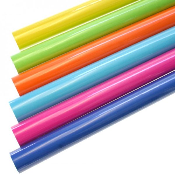 Geschenkpapier, farbig sortiert, 2 m x 70 cm, unifarben Geschenkpapier, farbig sortiert, 2 m x 70 cm, unifarben