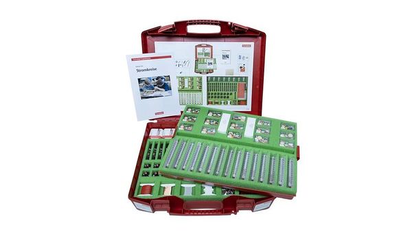 werkzeug set, elektronik, set, aufbewahrungskoffer, anleitung