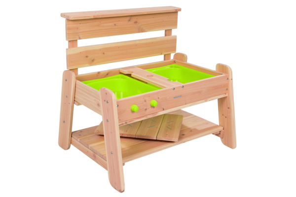 werkbank, holz, grün, kindergeschenke, blattwerkzeug