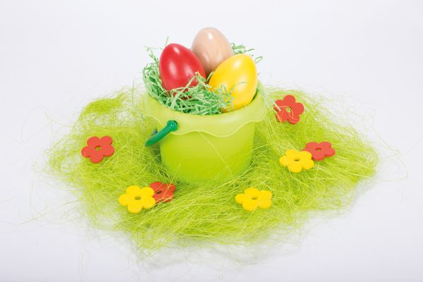 Eimerchen, grün, 12 Stück Eimerchen, grün, 12 Stück