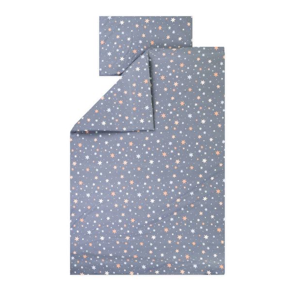 JULIUS ZÖLLNER Bettwäsche Jersey Shiny Stars, 100x135 cm JULIUS ZÖLLNER Bettwäsche Jersey Shiny Stars, 100x135 cm