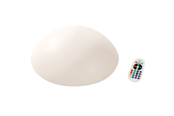LED-Panel, Remote, White dome, Ambient light, Decorative