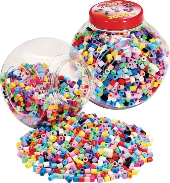 HAMA 2000 Maxi-Bügelperlen Intensivfarben in XL-Dose