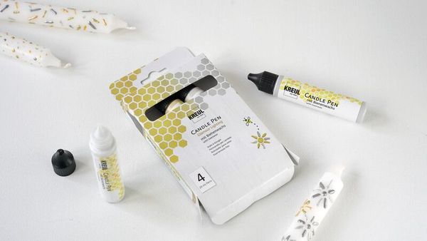 KREUL Candle Pen 4er Set Glamour Lighting KREUL Candle Pen 4er Set Glamour Lighting