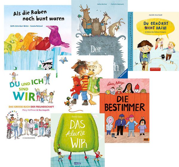 Buchpaket "Ich und die anderen"