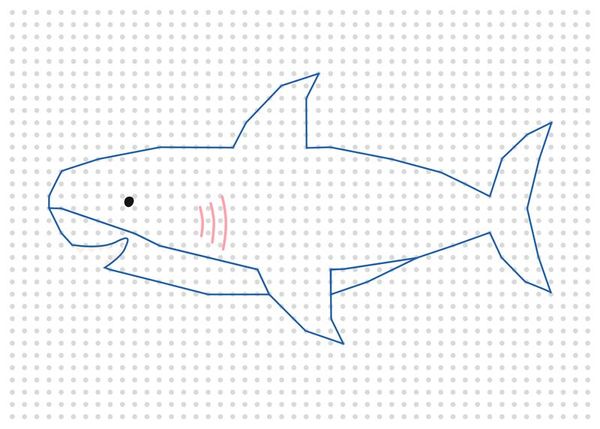 FOLIA Stickkarton Animals, weiß FOLIA Stickkarton Animals, weiß