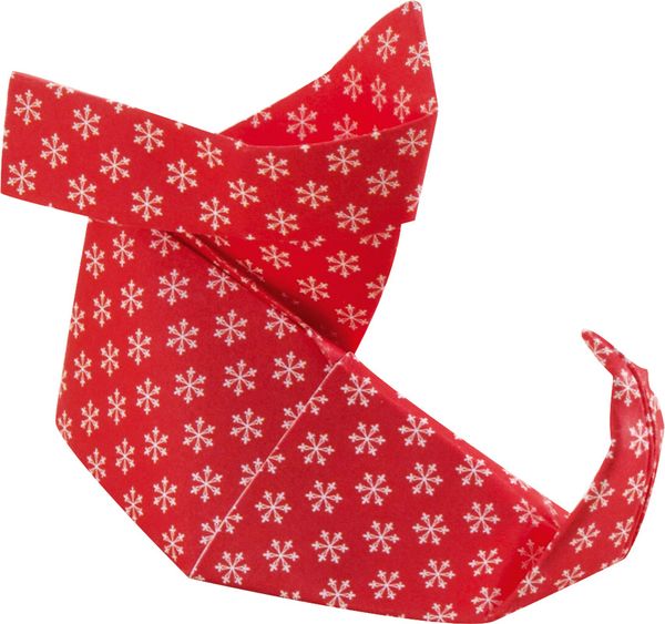 FOLIA Origamipapier Weihnachten, 10x10 cm