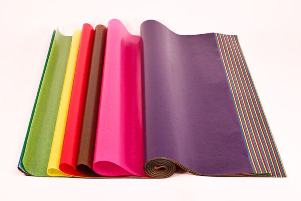 FOLIA Transparentpapier 50x70 cm, 42 g/qm, Mischpackung, 100 Bogen FOLIA Transparentpapier 50x70 cm, 42 g/qm, Mischpackung, 100 Bogen