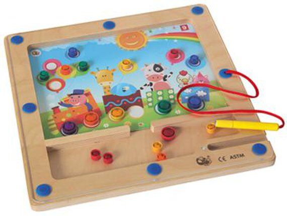 Magnetspiel Traumwelten, aus Holz, ab 4 Jahre Magnetspiel Traumwelten, aus Holz, ab 4 Jahre