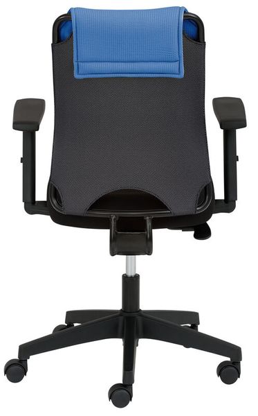 MAYER SITZMÖBEL Drehstuhl mit stufenloser Höheneinstellung, Armlehnen, Rollen & Farbe wählbar
