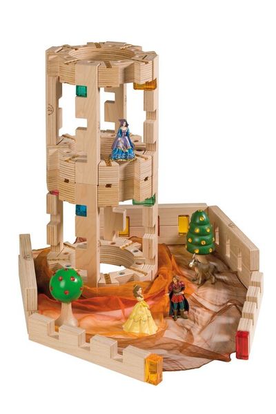 REGENBOGENLAND Sonnenkranz, 4 Bausteine REGENBOGENLAND Sonnenkranz, 4 Bausteine