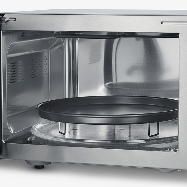 SEVERIN 7751 Mikrowelle mit Grillfunktion 2-in-1 – Edelstahl SEVERIN 7751 Mikrowelle mit Grillfunktion 2-in-1 – Edelstahl