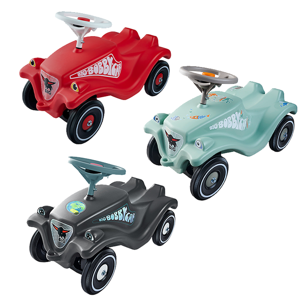 Spielzeugauto, Wagen, Pedalauto, Kinderspielzeug, vierfarbig