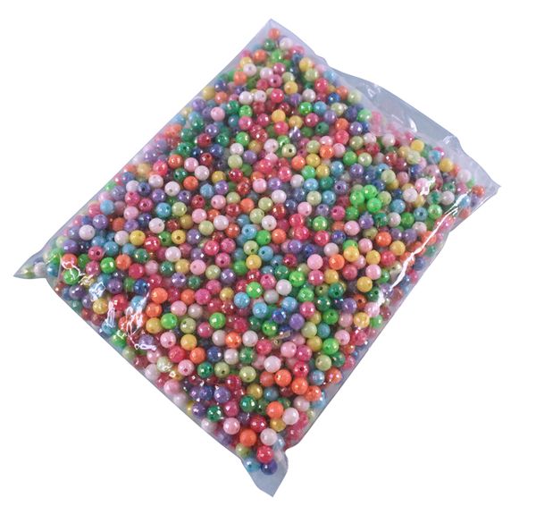 Kunststoffperlen Kristalle, bunt, 2000 Stück Kunststoffperlen Kristalle, bunt, 2000 Stück