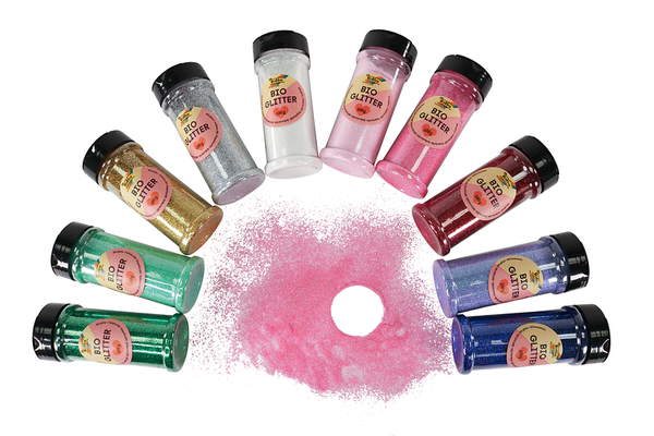 FOLIA Glitter, 100 g, Farbe wählbar