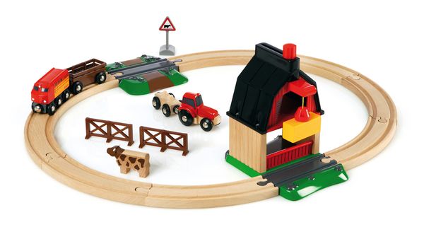 BRIO Bahn Bauernhof Set (20 Teile), ab 3 Jahre BRIO Bahn Bauernhof Set (20 Teile), ab 3 Jahre
