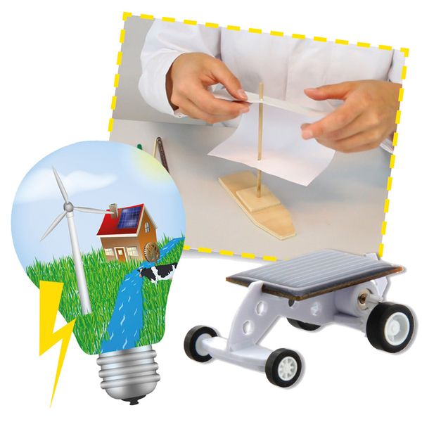 Forscherkoffer - Erneuerbare Energien, 83-tlg. Forscherkoffer - Erneuerbare Energien, 83-tlg.