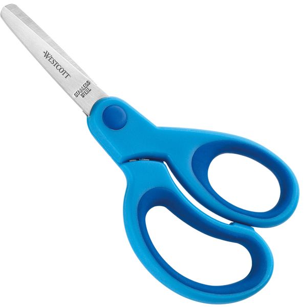 Schere, Küchenschere, Blau, Edelstahl, Paar