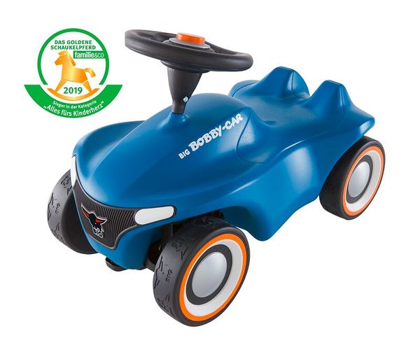 BIG Bobby Car Neo, blau mit Flüsterrädern, ab 12 Monate BIG Bobby Car Neo, blau mit Flüsterrädern, ab 12 Monate