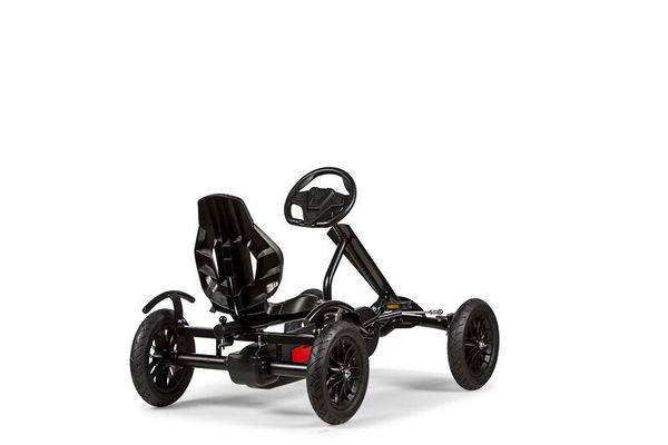 Go-Kart, Kettcar, Pedal-Gokart, Sportfahrzeug, Schwarz