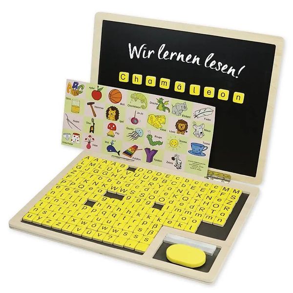 Lese-Klapp-Computer, 189-teiliges Set