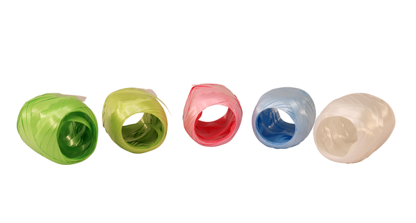 Geschenkband, farbig sortiert, 5er Set Geschenkband, farbig sortiert, 5er Set