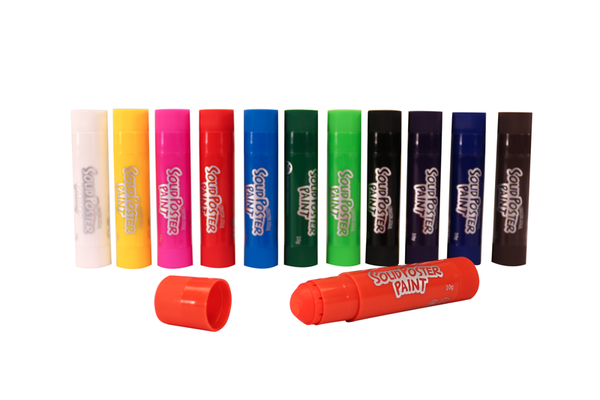 ELVIRAS Plakatmaler für Kinder (Fenstermarker), 12 Stück ELVIRAS Plakatmaler für Kinder (Fenstermarker), 12 Stück