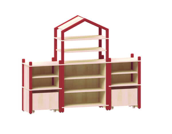 regal, holz, regalwand, fichtenkorpus, holzregal