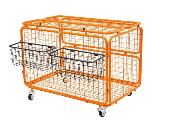 Körbe für Transportwagen, 2er Set
