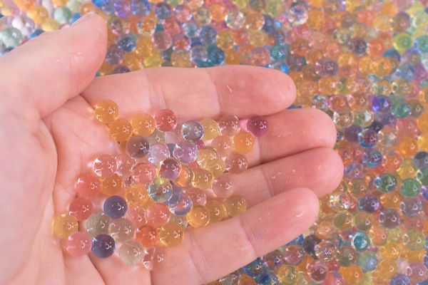 Sensorik Kügelchen, bunt Sensorik Kügelchen, bunt