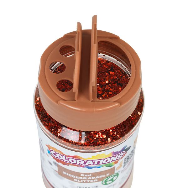 Bio-Glitter, Einzelfarben wählbar