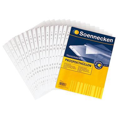 Prospekthüllen DIN A4, oben offen, 100 Stück Prospekthüllen DIN A4, oben offen, 100 Stück