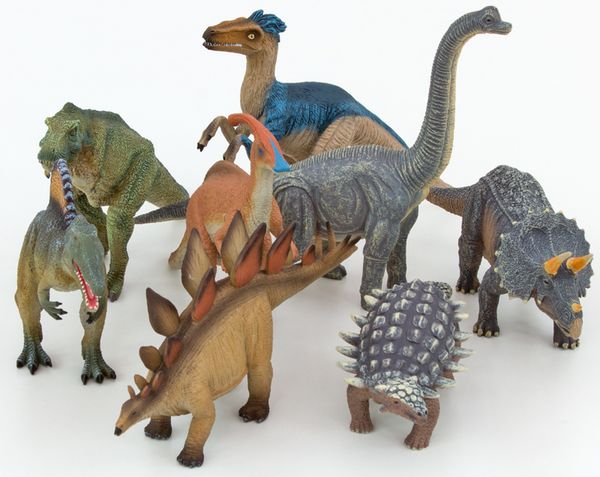BETZOLD 8 Dinosaurier, Set Deluxe (Figuren ca. 15 - 22 cm) BETZOLD 8 Dinosaurier, Set Deluxe (Figuren ca. 15 - 22 cm)
