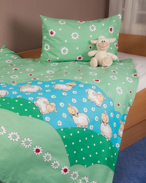 BRÄNDL Bettwäsche Schaf mint, versch. Größen BRÄNDL Bettwäsche Schaf mint, versch. Größen