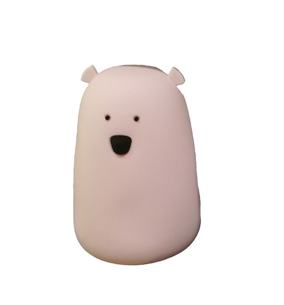 Bärenlampe Balou aus Silikon Bärenlampe Balou aus Silikon