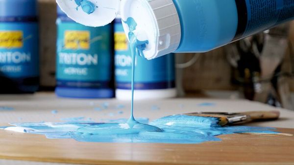 KREUL SOLO GOYA Triton Power Pack Acrylfarbe, 8 x 750 ml KREUL SOLO GOYA Triton Power Pack Acrylfarbe, 8 x 750 ml