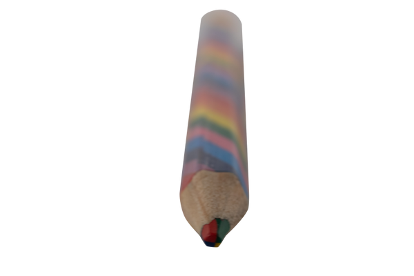 Regenbogen-Stifte, 6 Stück