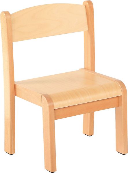 Kinderstuhl mit Lehne Mia, Sitzhöhe (26 / 31 / 35 / 38 cm) und Farbe wählbar