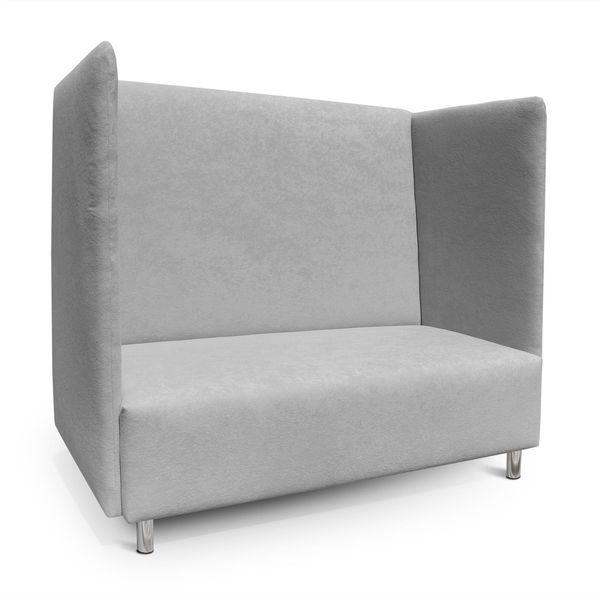 Akustik-Sofa Hort- + Erwachsene, SH 43 cm, Bezugfarbe und Stoff wählbar