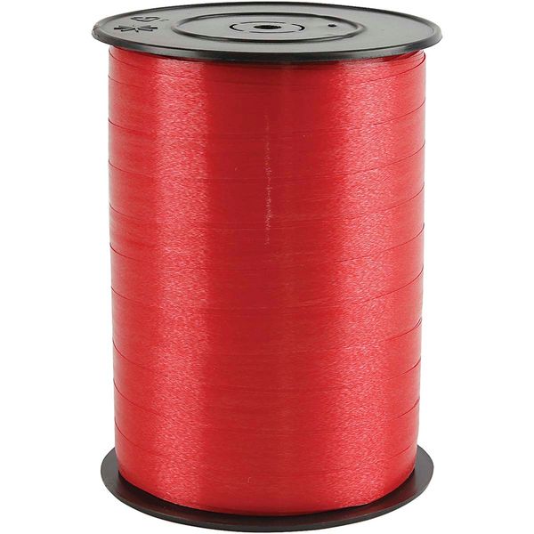 Red spool, Thread spool, Sewing thread, Satin finish, Red color